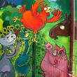 "Couleurs des contes". Detail 3