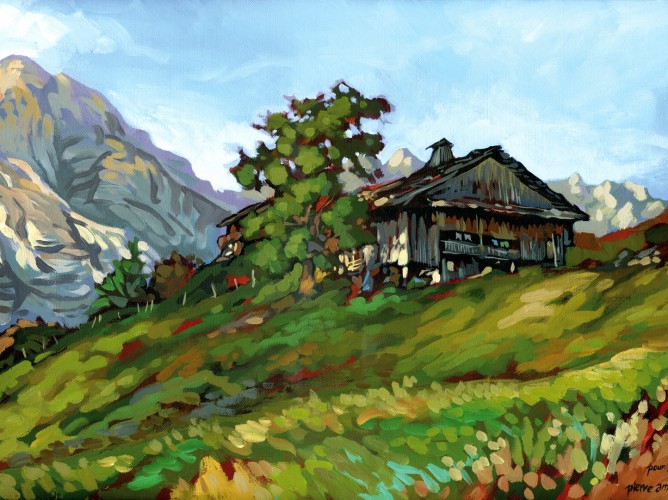 "Chalet in Châtillon", Le Grand-Bornand, France